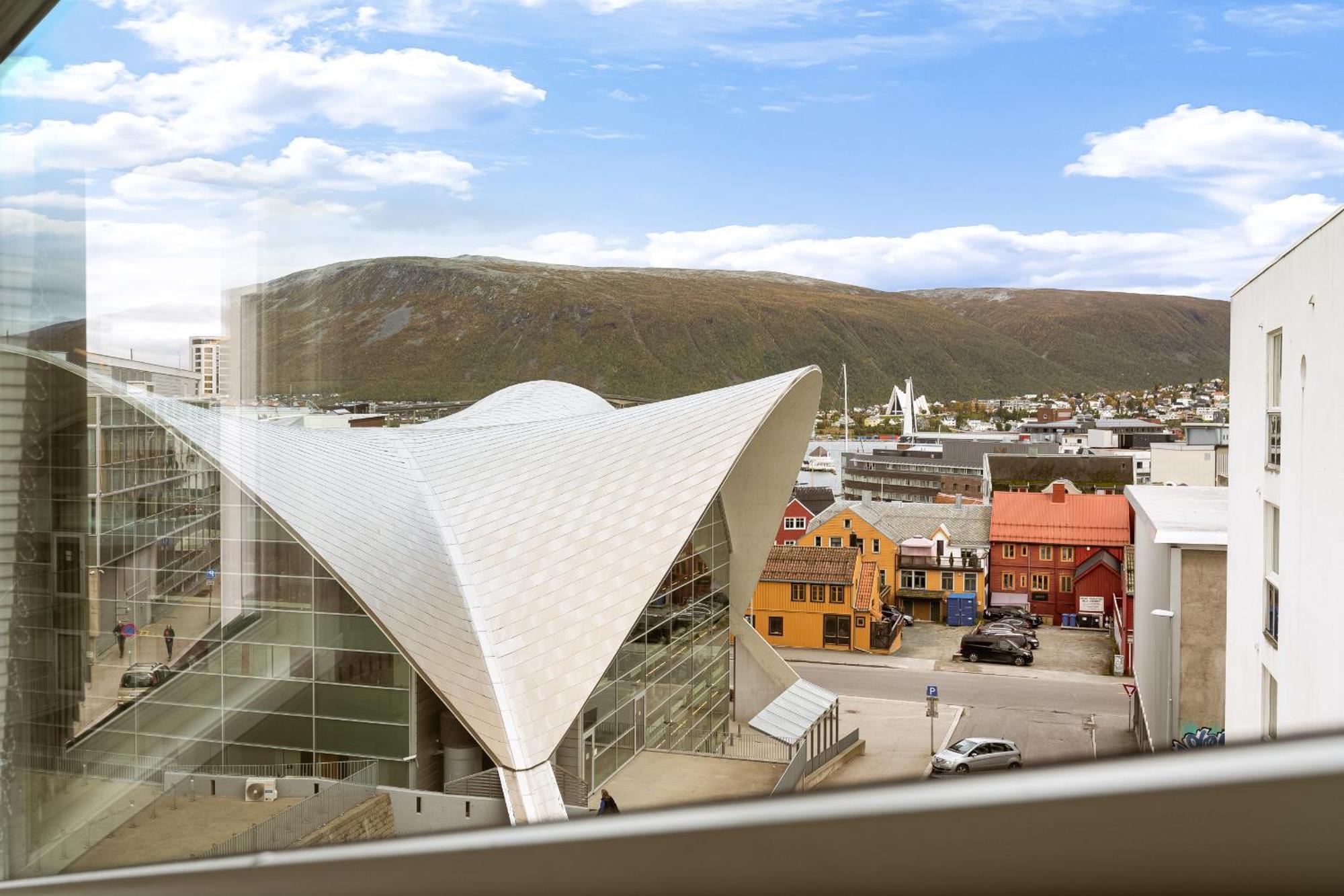 The View Appartement Tromsø Buitenkant foto