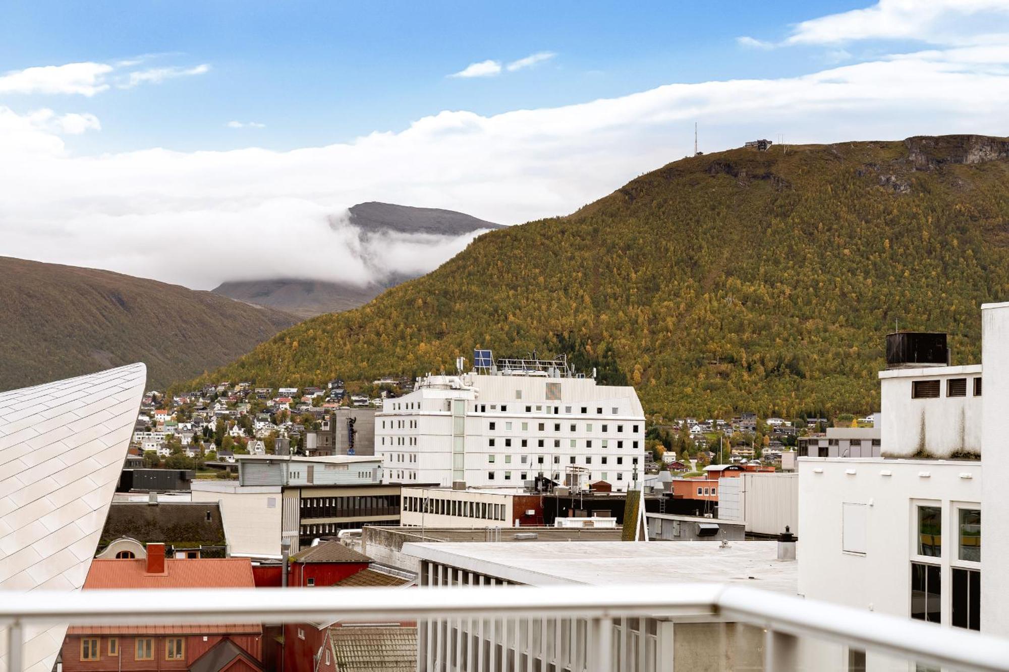 The View Appartement Tromsø Buitenkant foto
